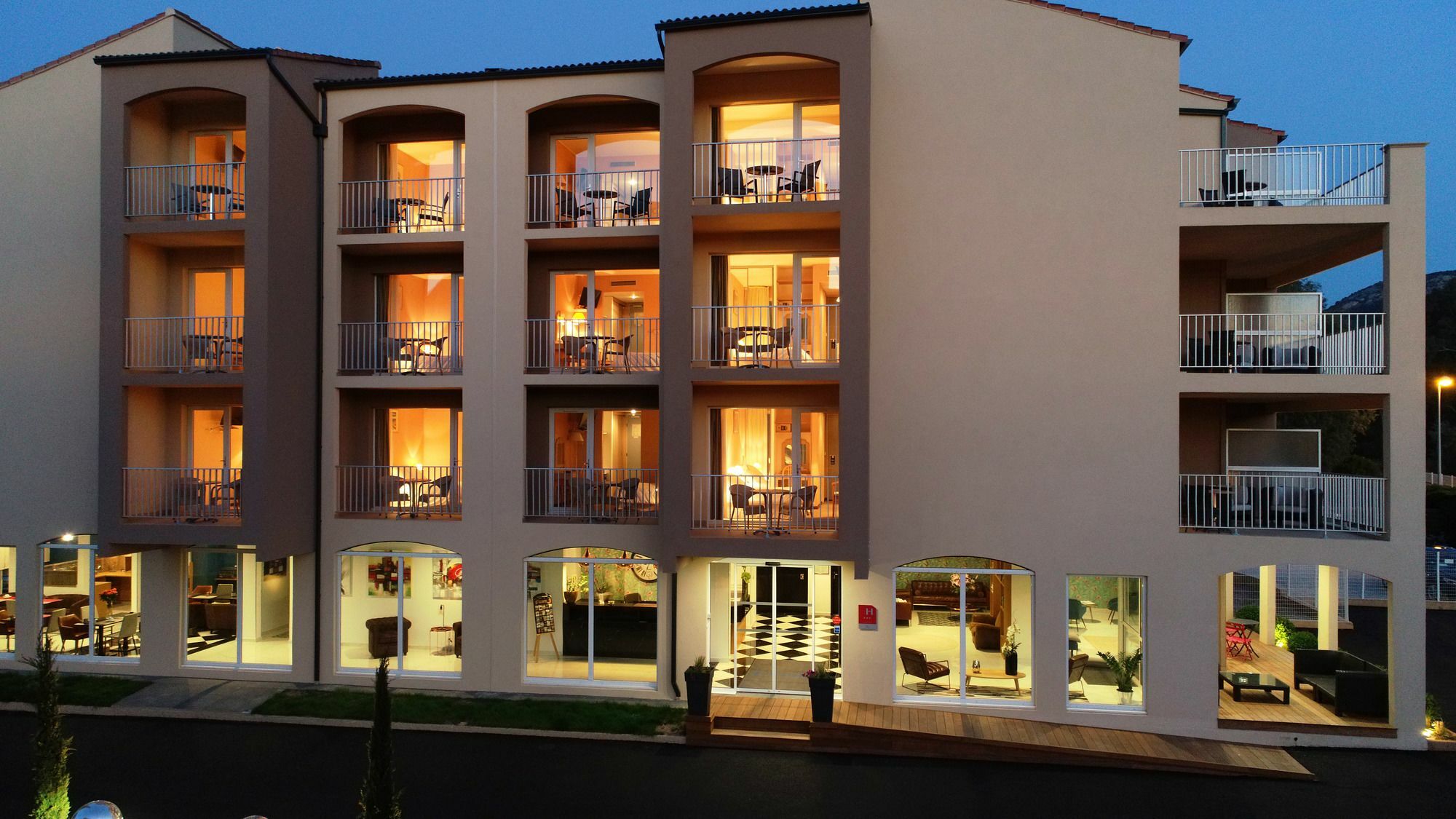 Hotel Onda Calvi  Exterior photo